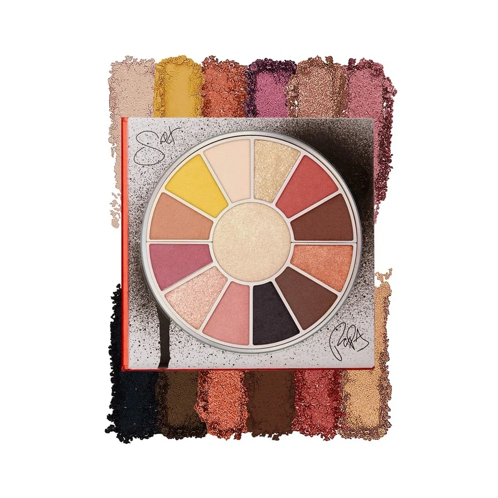 SALT N' PEPA Milani Eyeshadow and Highlighter Palette